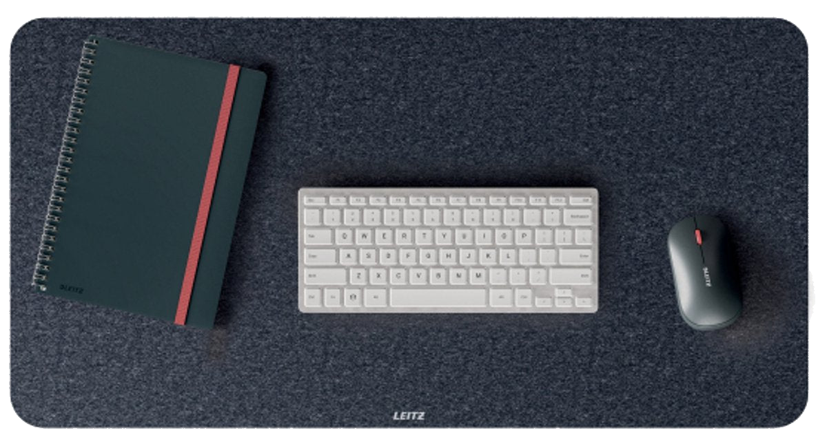 Leitz Felt Desk Pad 70x36 cm (Dark Gray)