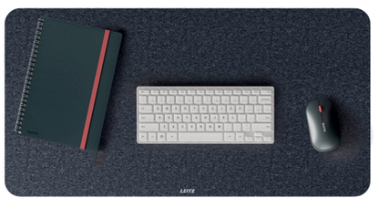 Leitz Felt Desk Pad 70x36 cm (Dark Gray)