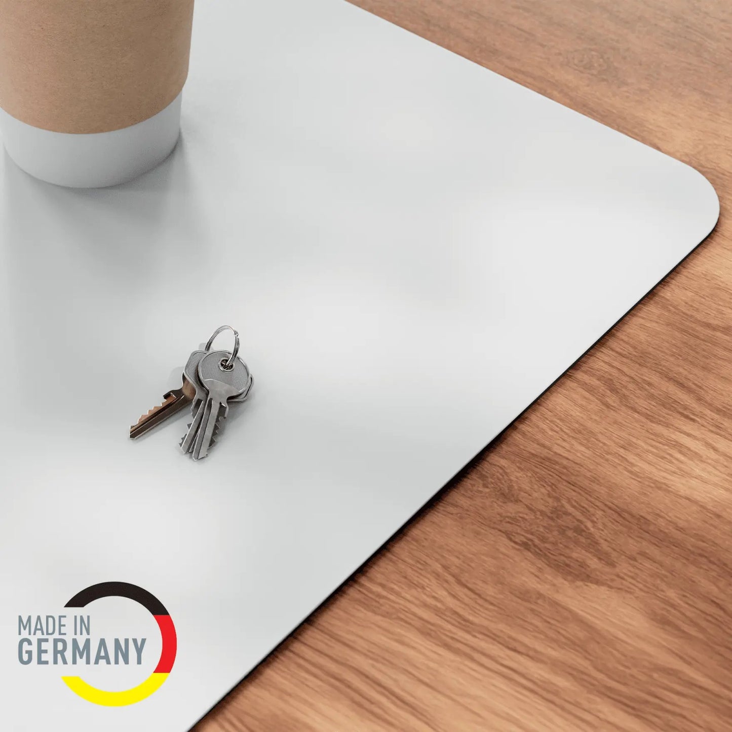 Leitz Recycled-Leather Desk Pad 70x36 cm (Gray)