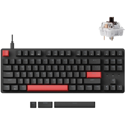 Lemokey X1-A3 TKL Mechanical Keyboard