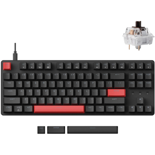 Lemokey X1-A3 TKL Mechanical Keyboard