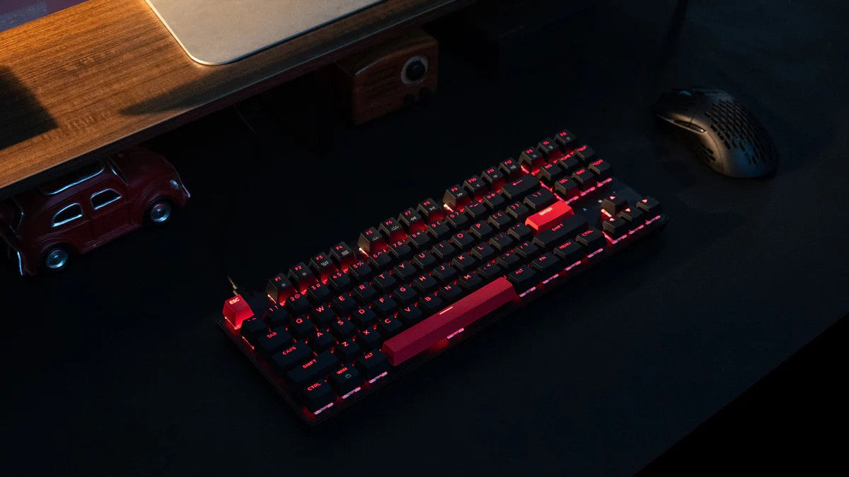 Lemokey X1-A3 TKL Mechanical Keyboard