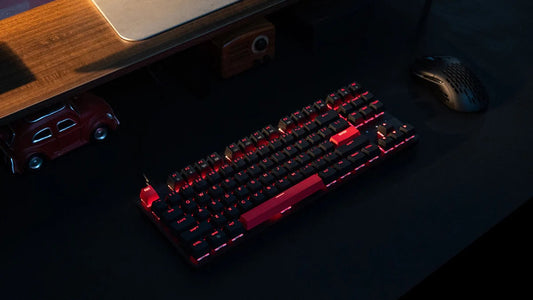 Lemokey X1-A3 TKL Mechanical Keyboard