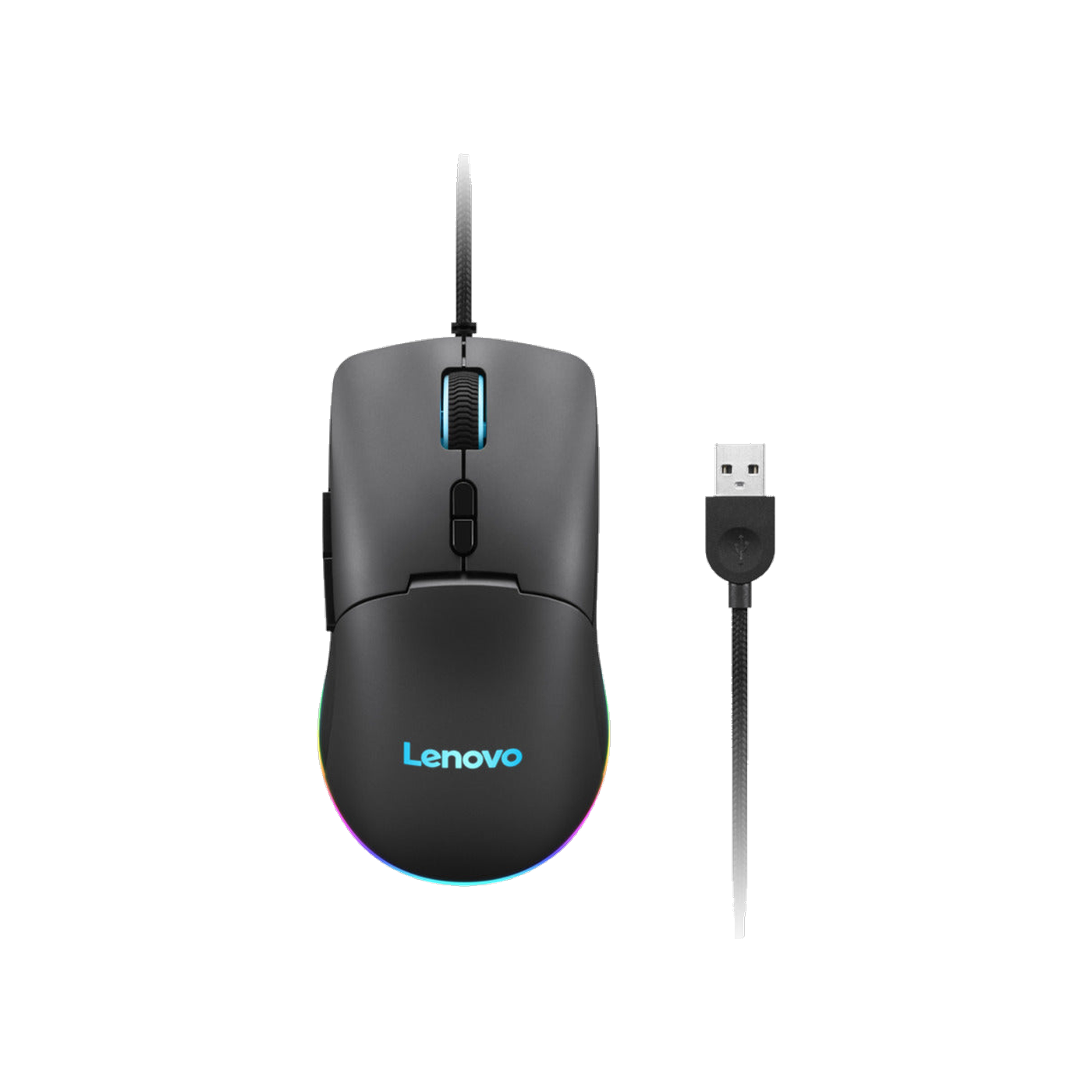 Lenovo M210 RGB Gaming Mouse (Black)