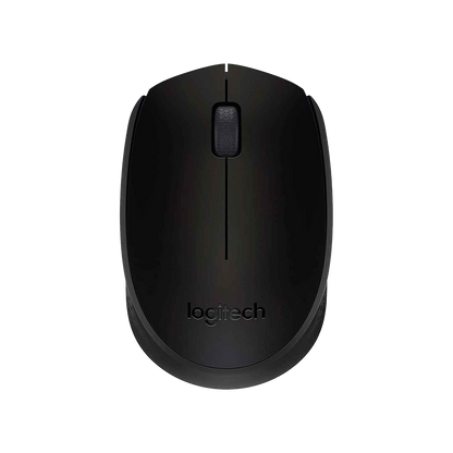 Logitech B170 Wireless Mouse (Black)