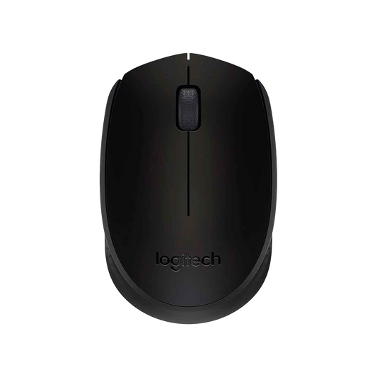 Logitech B170 Wireless Mouse (Black)