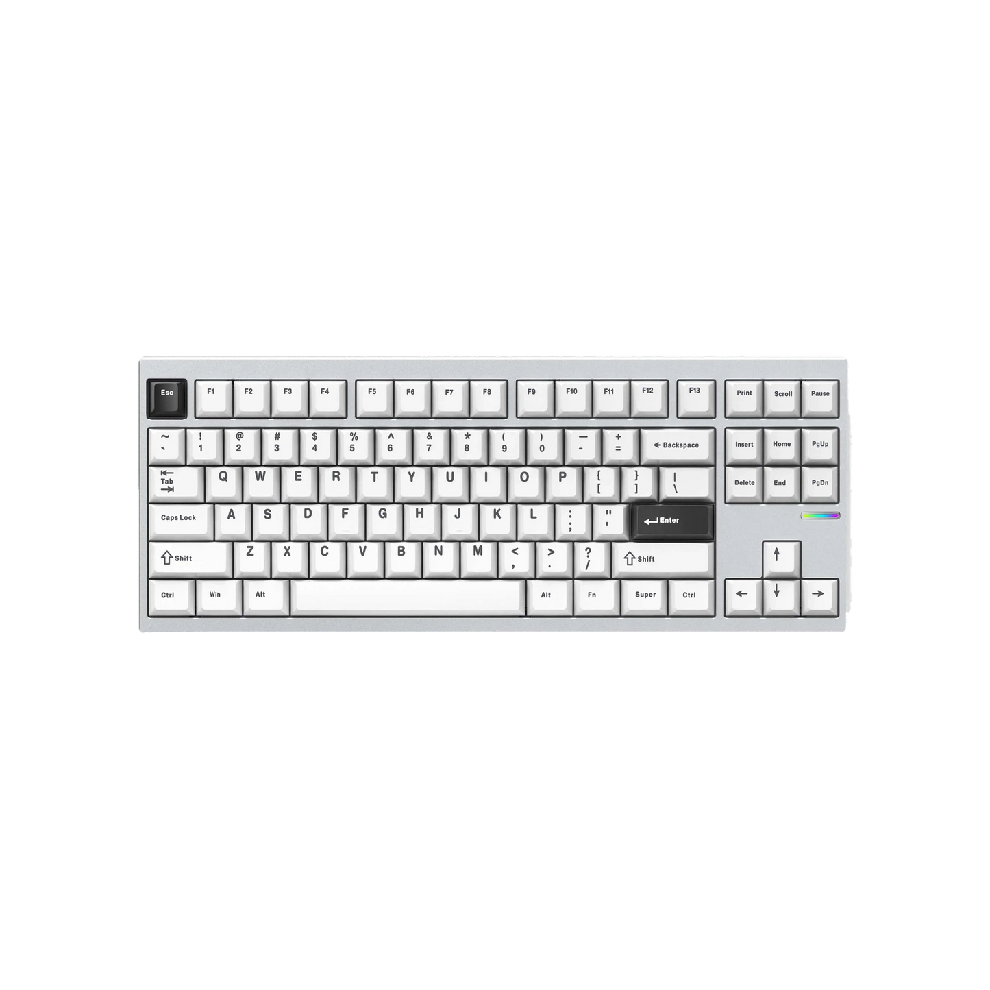 MCHOSE GX87 Lite Aluminum Mechanical Keyboard