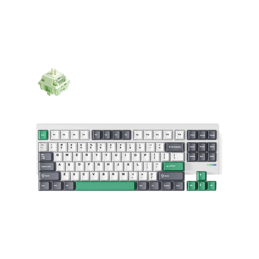 MCHOSE GX87 Lite Aluminum Mechanical Keyboard