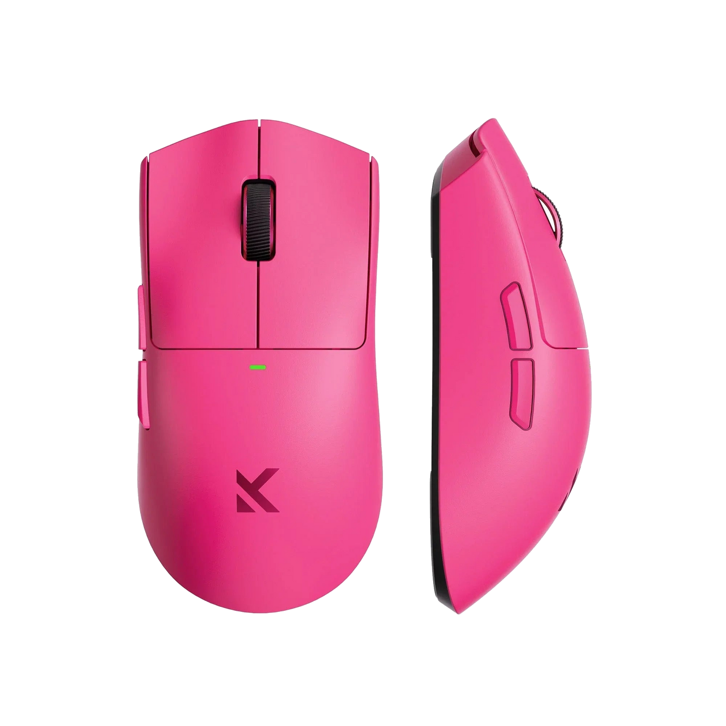 MCHOSE K7 Ultra-Light Wireless Gaming Mouse (Pink)
