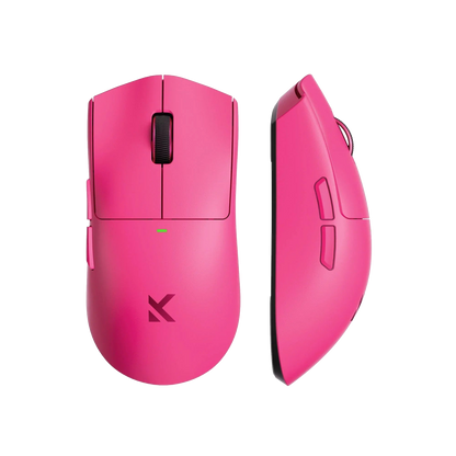 MCHOSE K7 Ultra-Light Wireless Gaming Mouse (Pink)