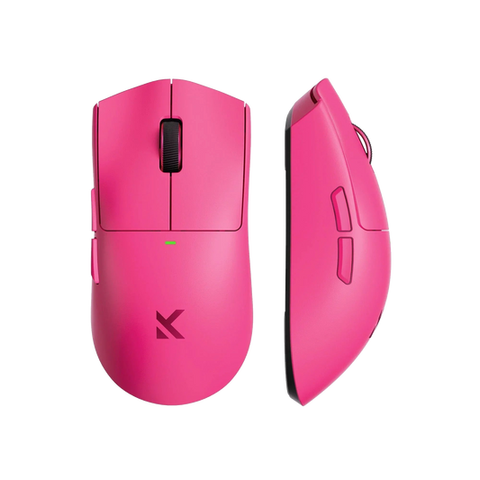 MCHOSE K7 Ultra-Light Wireless Gaming Mouse (Pink)