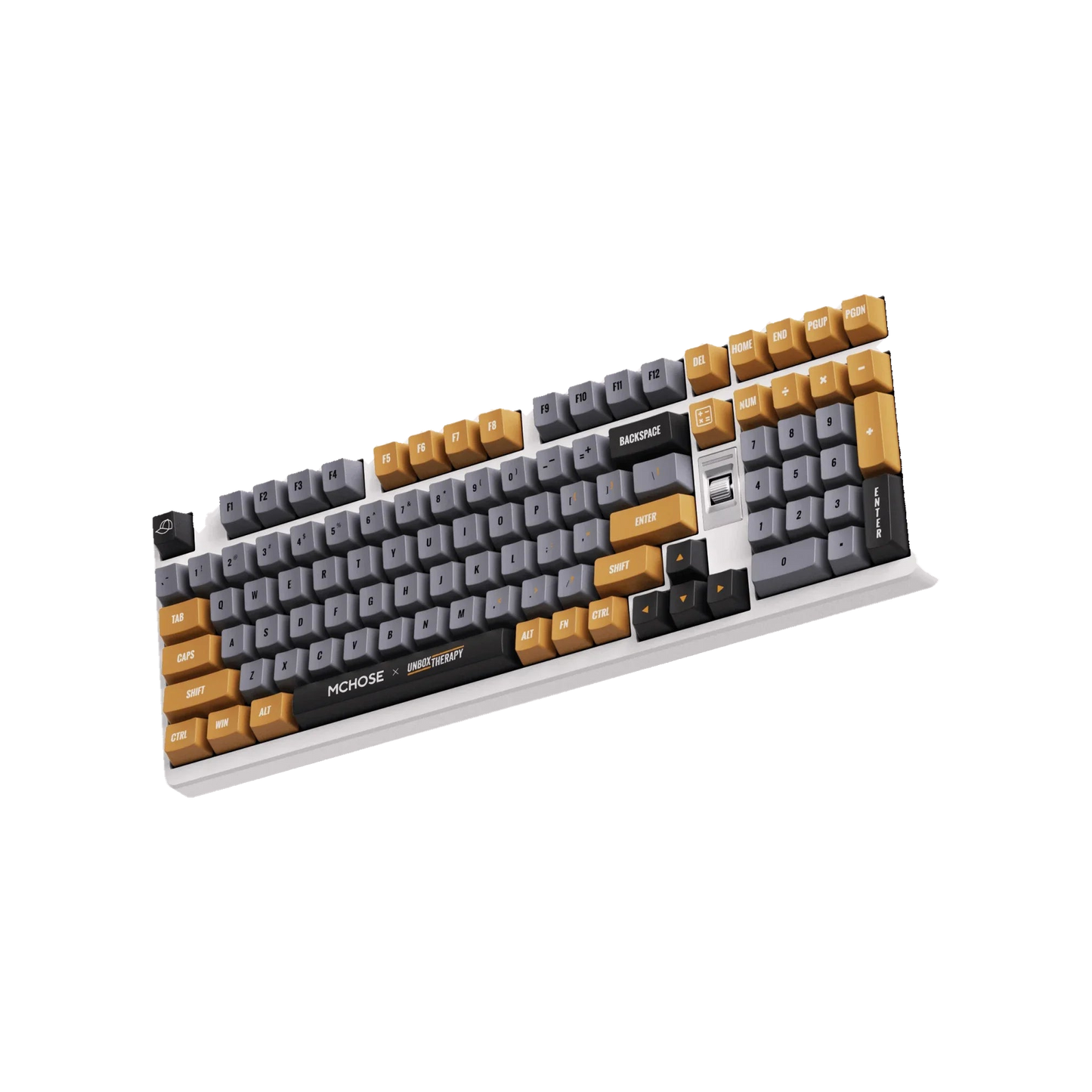 MCHOSE x Unbox Therapy UT98 Mechanical Keyboard