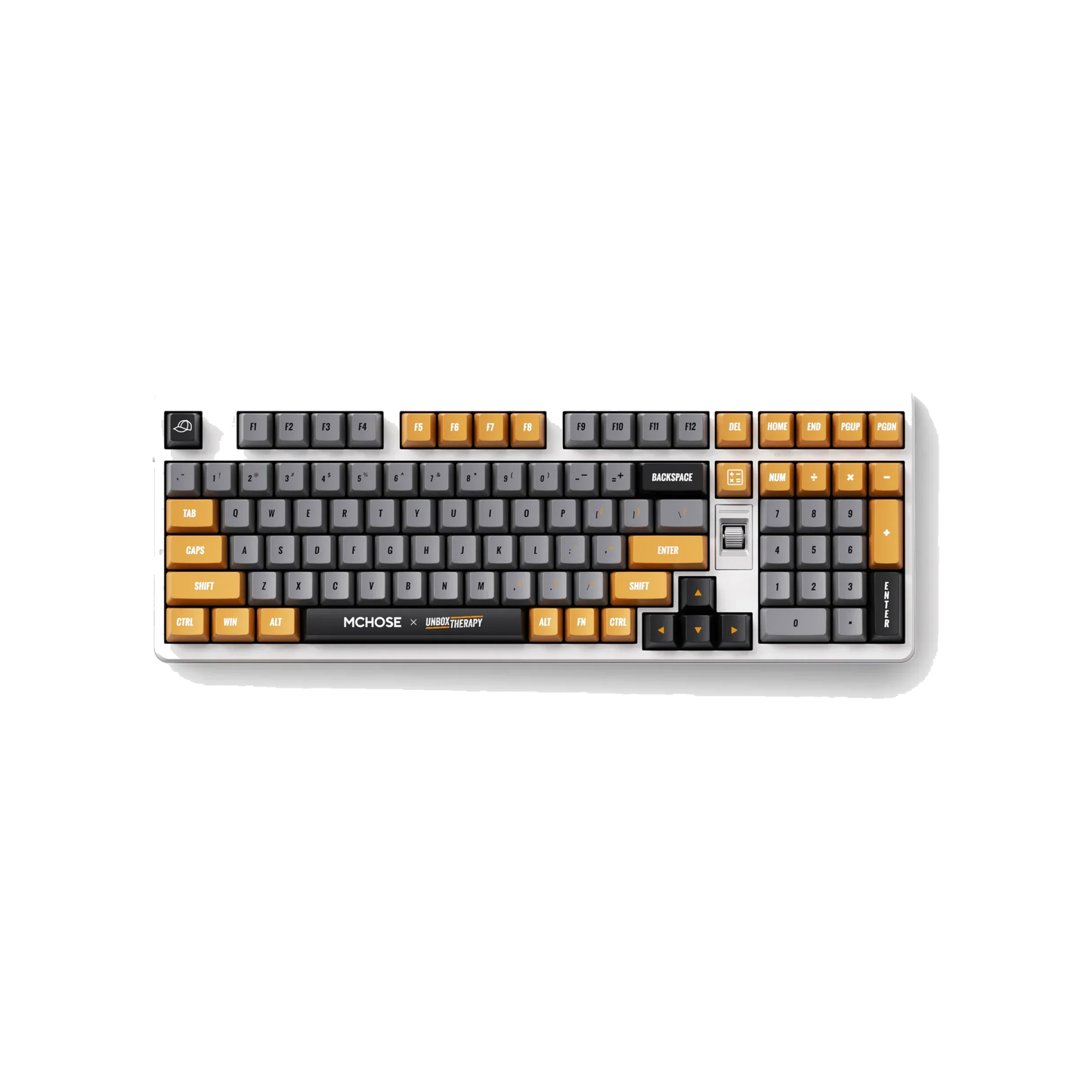 MCHOSE x Unbox Therapy UT98 Mechanical Keyboard