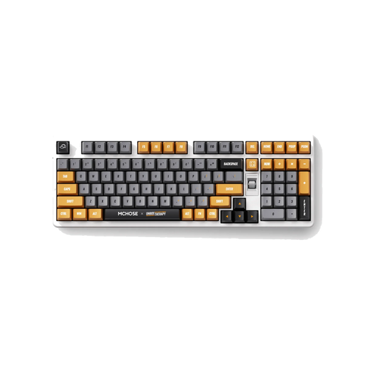 MCHOSE x Unbox Therapy UT98 Mechanical Keyboard