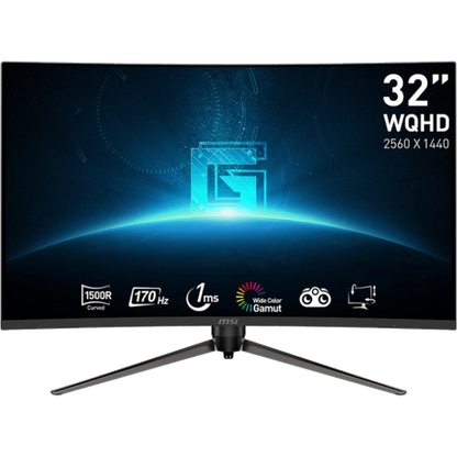 MSI G32CQ5P 31.5" Curved 170Hz Gaming Monitor