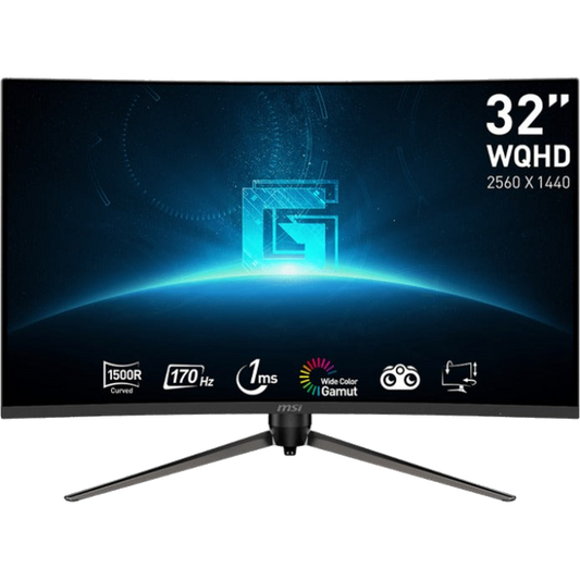 MSI G32CQ5P 31.5" Curved 170Hz Gaming Monitor