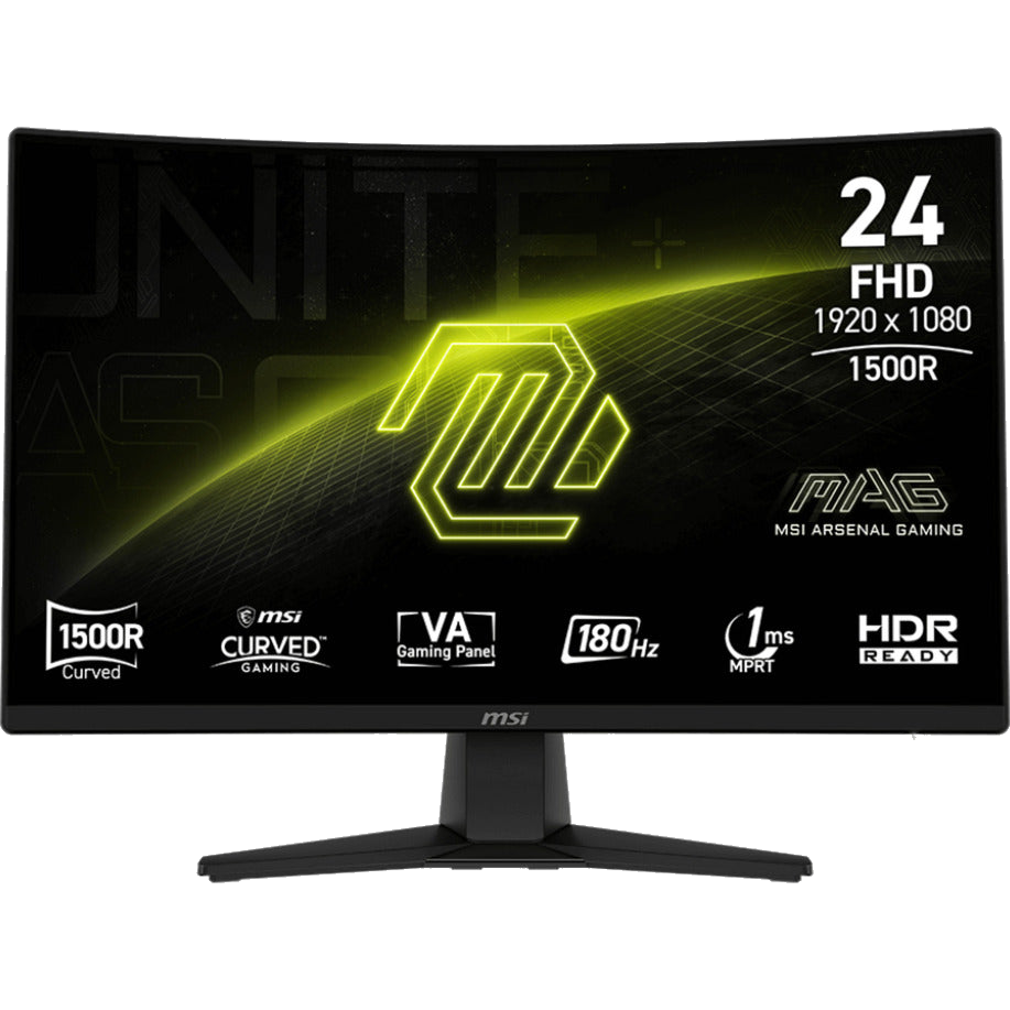 MSI MAG 242C 23.6" Curved 180Hz Gaming Monitor