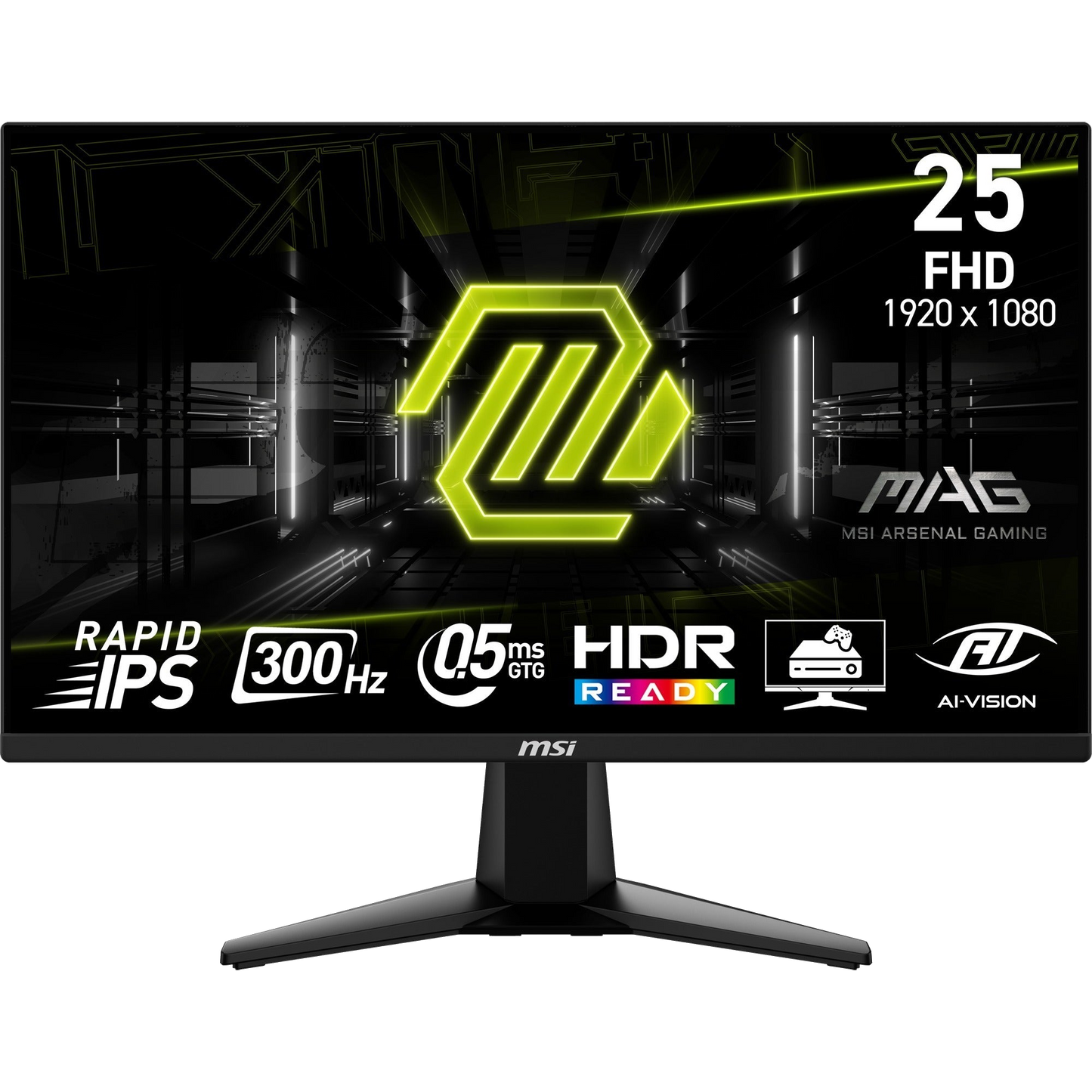 MSI MAG 255XF 24.5" 300Hz Gaming Monitor