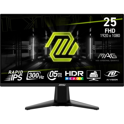 MSI MAG 255XF 24.5" 300Hz Gaming Monitor