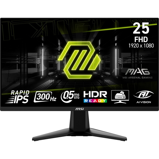 MSI MAG 255XF 24.5" 300Hz Gaming Monitor