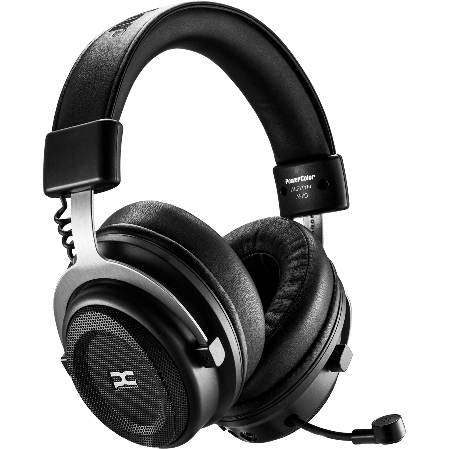 PowerColor Alphyn AH10 Wireless Gaming Headset (Black)