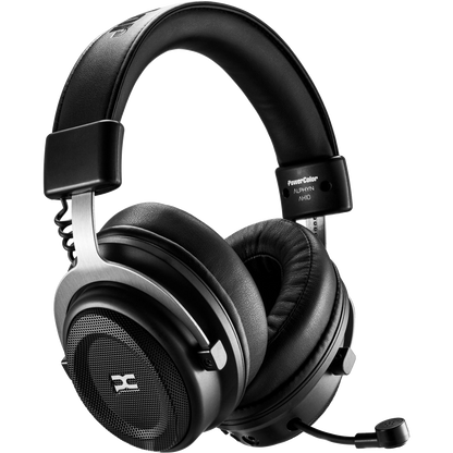 PowerColor Alphyn AH10 Wireless Gaming Headset (Black)