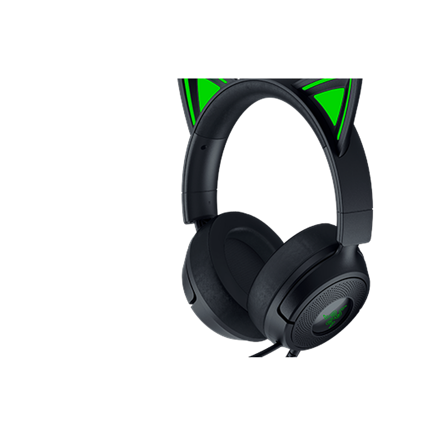 Razer Kraken Kitty V3 X Wired Gaming Headset (Black)