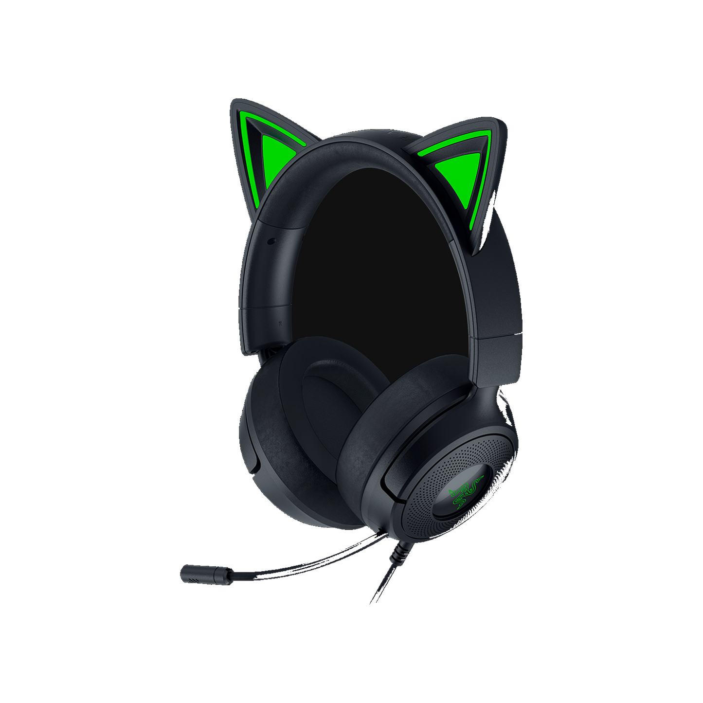 Razer Kraken Kitty V3 X Wired Gaming Headset (Black)