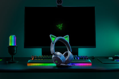 Razer Kraken Kitty V3 X Wired Gaming Headset (Black)