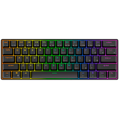 Royal Kludge RK61 60% Wireless Mechanical Keyboard (Black)