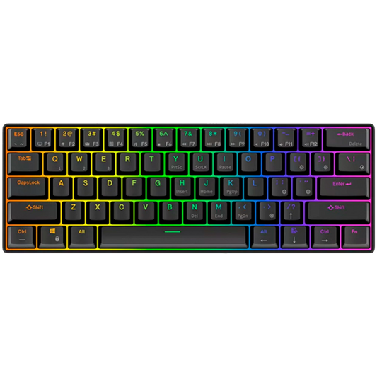 Royal Kludge RK61 60% Wireless Mechanical Keyboard (Black)