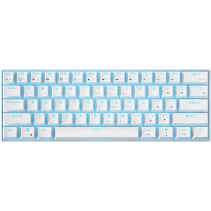 Royal Kludge RK61 60% Wireless Mechanical Keyboard (White)