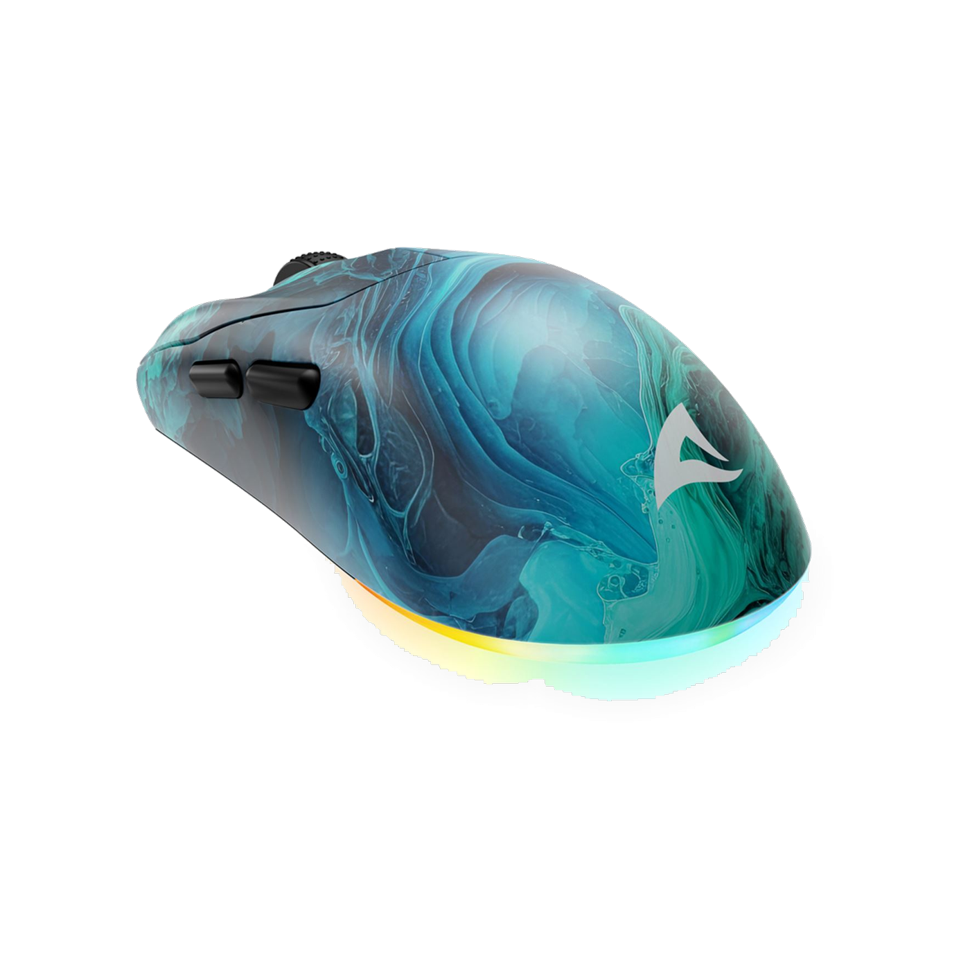 Sharkoon SGM25W Wireless Gaming Mouse (Turquoise)