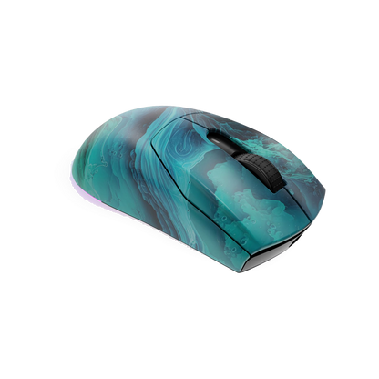 Sharkoon SGM25W Wireless Gaming Mouse (Turquoise)