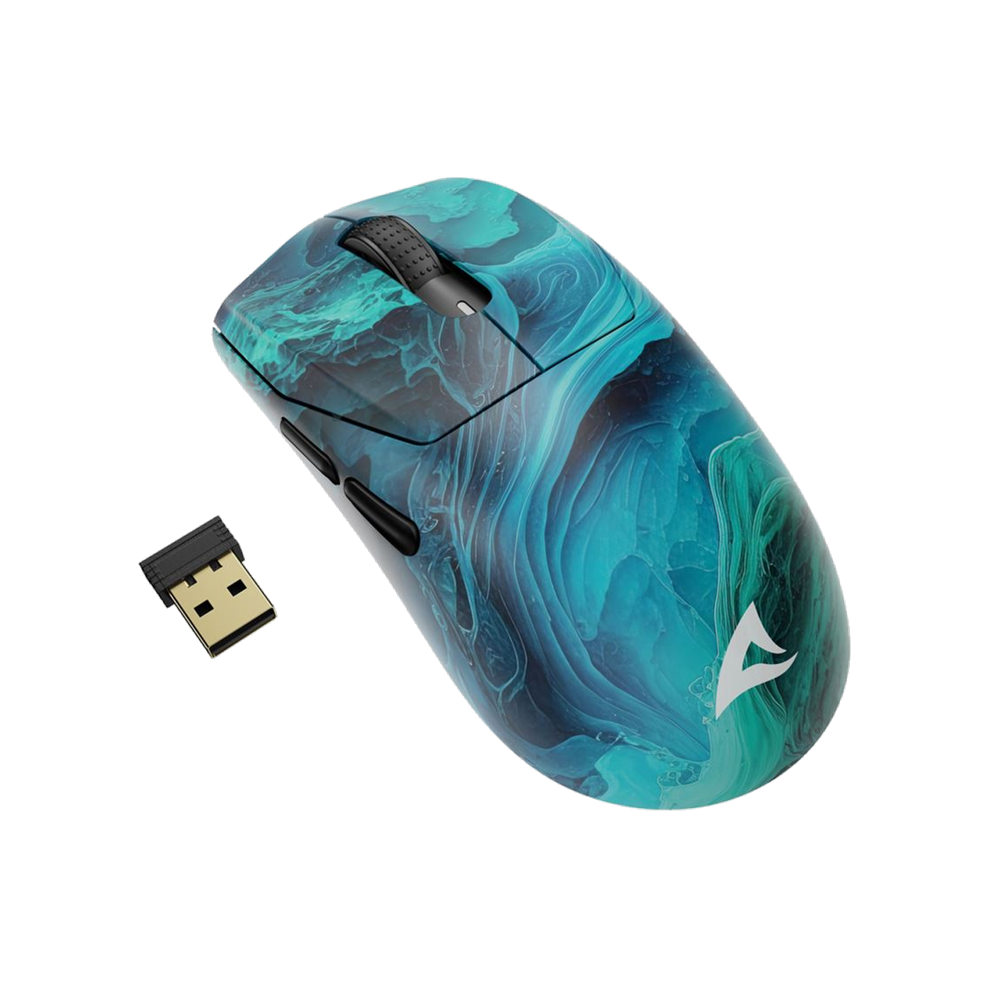 Sharkoon SGM25W Wireless Gaming Mouse (Turquoise)