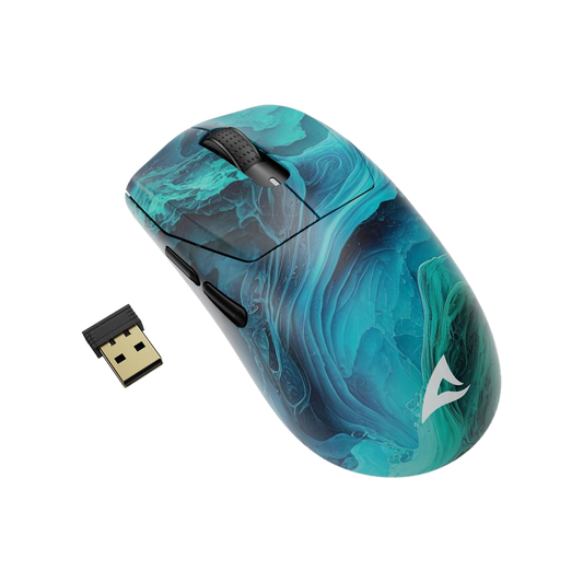 Sharkoon SGM25W Wireless Gaming Mouse (Turquoise)