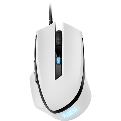Sharkoon Shark Force II Gaming Mouse (White)
