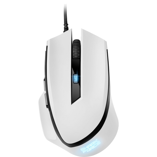 Sharkoon Shark Force II Gaming Mouse (White)