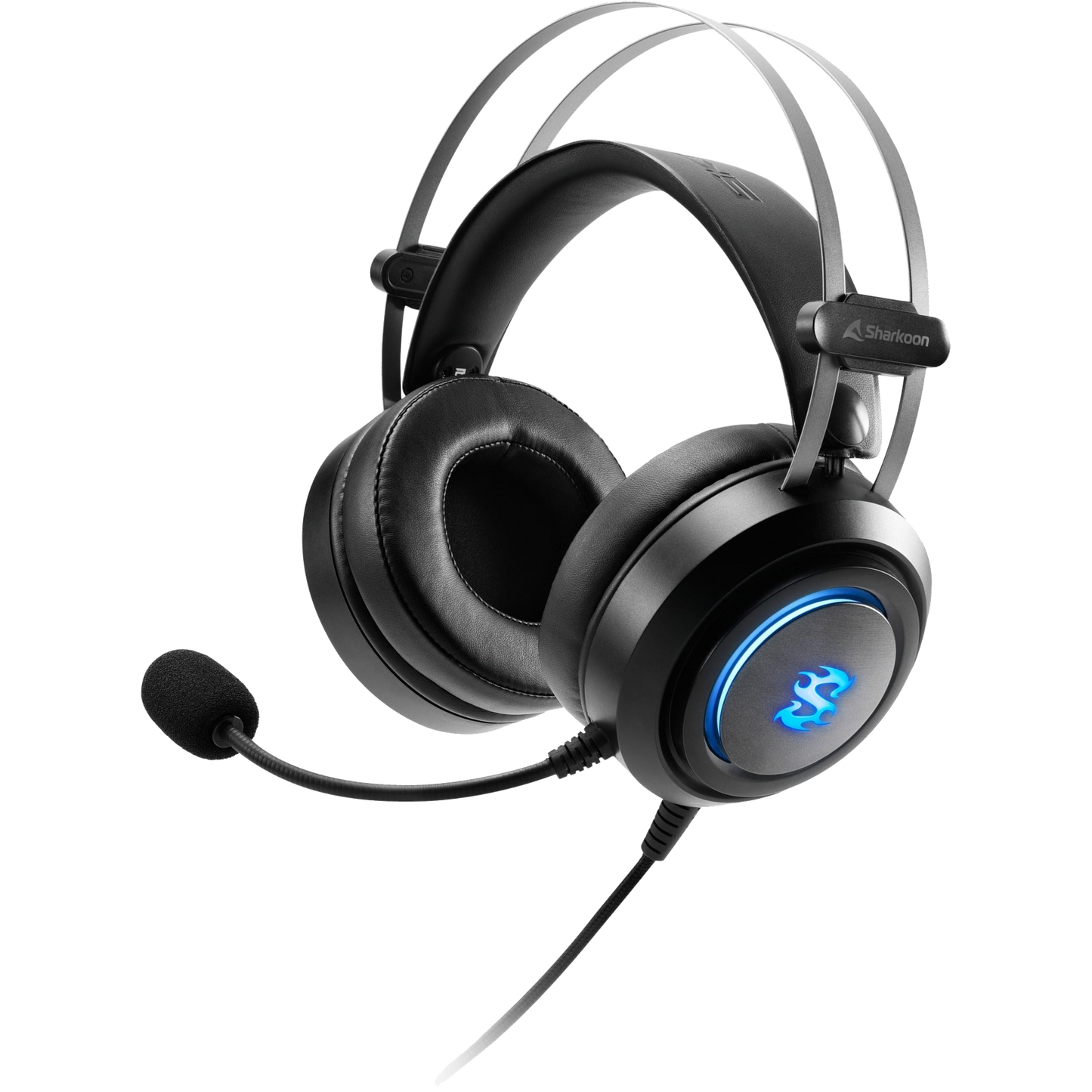 Sharkoon Skiller SGH30 RGB Gaming Headset (Black)