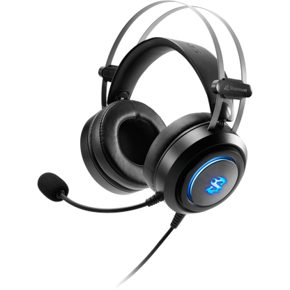 Sharkoon Skiller SGH30 RGB Gaming Headset (Black)