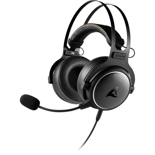Sharkoon Skiller SGH50 Gaming Headset (Black)