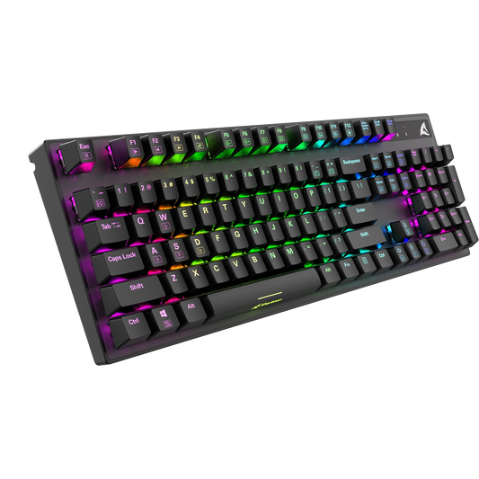 Sharkoon Skiller SGK20 RGB Mechanical Keyboard