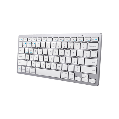 Trust Wireless Bluetooth Keyboard (Grey White)
