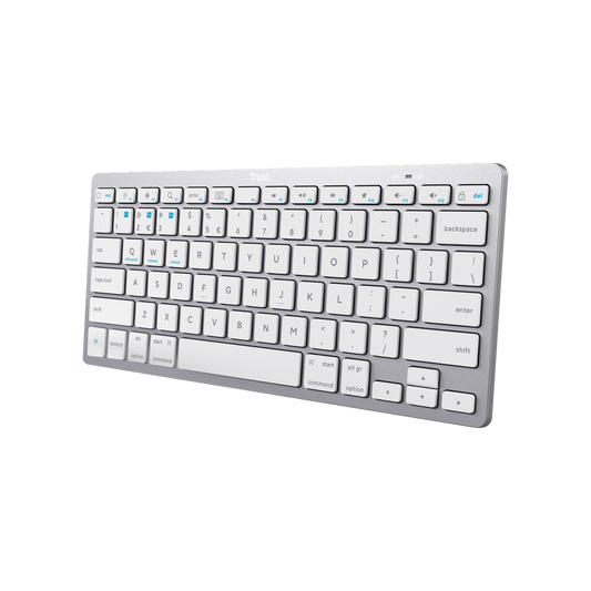 Trust Wireless Bluetooth Keyboard (Grey White)