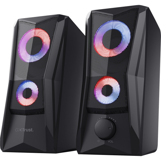 Trust GXT 606 Javv RGB 2.0 PC Speakers (Black)