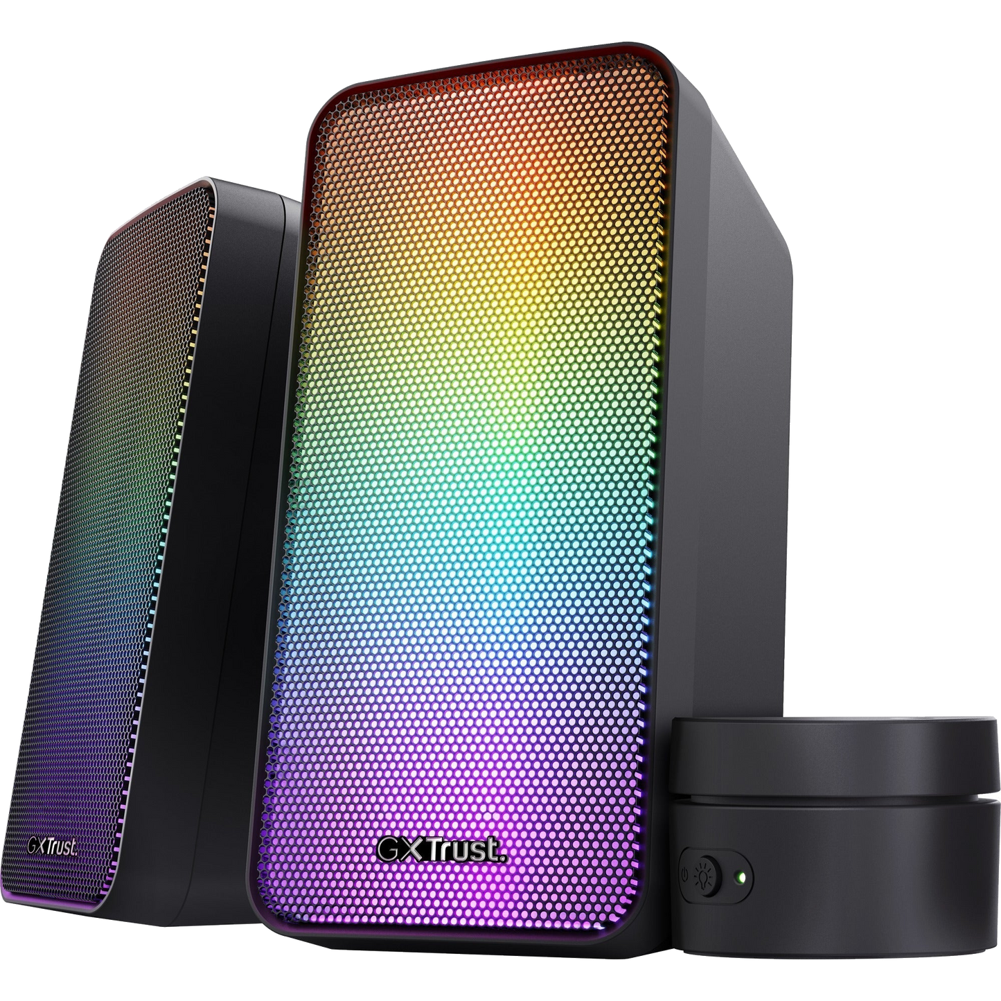 Trust GXT 611 Wezz RGB 2.0 PC Speakers (Black)