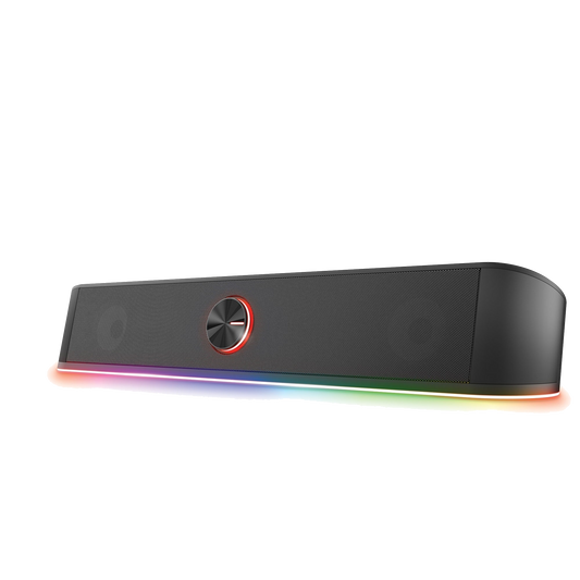 Trust GXT 619 Thorne RGB Soundbar (Black)