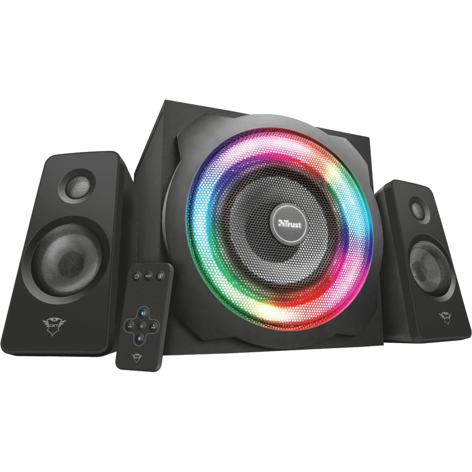 Trust GXT 629 Tytan RGB 2.1 Speaker Set (Black)