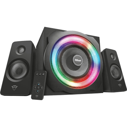 Trust GXT 629 Tytan RGB 2.1 Speaker Set (Black)