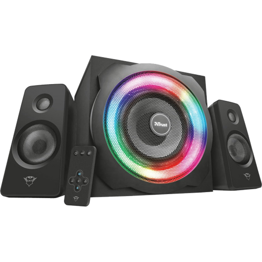 Trust GXT 629 Tytan RGB 2.1 Speaker Set (Black)